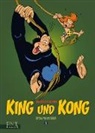 Raou Cauvin, Raoul Cauvin, Mazel, Luc Mazel - King und Kong Gesamtausgabe. Bd.1