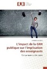 Marianne Constans - L'impact de la GRH publique sur l'implication des enseignants