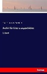 Franz Schnorr von Carolsfeld, Franz Schnorr von Carolsfeld, Franz Schnorr von Carolsfeld - Archiv für Litteraturgeschichte