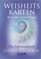 Colette Baron-Reid, Jena Dellagrottaglia - Weisheitskarten für Lebensentscheidungen, 52 Orakelkarten m. Anleitungsbuch