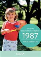 1987 - Ein ganz besonderer Jahrgang, Jahrgangs-Heftchen mit Kuvert