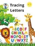 Tracing Books for Kids - Tracing Letters