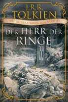 John R R Tolkien, John Ronald Reuel Tolkien, Alan Lee - Der Herr der Ringe