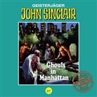 Jason Dark, Diverse - John Sinclair Tonstudio Braun - Ghouls in Manhattan, Audio-CD (Audiolibro)