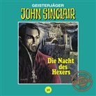 Jason Dark, Diverse - John Sinclair Tonstudio Braun - Die Nacht des Hexers, Audio-CD (Hörbuch)