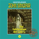 Jason Dark, Diverse - John Sinclair Tonstudio Braun - Das Leichenhaus der Lady L., Audio-CD (Audio book)