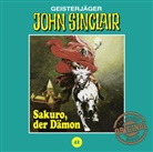 Jason Dark, Diverse - John Sinclair Tonstudio Braun - Sakuro, der Dämon, Audio-CD (Audio book)