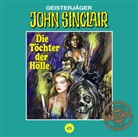 Jason Dark, Diverse - John Sinclair Tonstudio Braun - Die Töchter der Hölle, Audio-CD (Audio book)