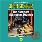Jason Dark, diverse - John Sinclair Tonstudio Braun - Die Nacht des Schwarzen Drachen, Audio-CD (Hörbuch)