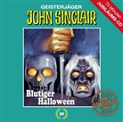 Jason Dark, diverse - John Sinclair Tonstudio Braun - Blutiger Halloween, Audio-CD (Hörbuch)