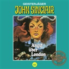 Jason Dark, diverse - John Sinclair Tonstudio Braun - Angst über London, 1 Audio-CD (Hörbuch)