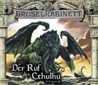 H. P. Lovecraft, diverse - Gruselkabinett - Der Ruf des Cthulhu, 2 Audio-CD (Hörbuch)