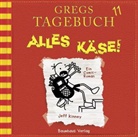 Jeff Kinney, Marco Eßer - Gregs Tagebuch - Alles Käse!, 1 Audio-CD (Hörbuch)