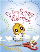 Dian Amft, Diana Amft, Cornelia Neudert, Martina Matos - Die kleine Spinne Widerlich: Mein Bauernhof-Mitmachbuch