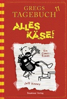 Jeff Kinney, Jeff Kinney - Gregs Tagebuch - Alles Käse!