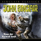 Jason Dark, Alexandra Lange, Dietmar Wunder - John Sinclair Classics - Wenn der Werwolf heult, Audio-CD (Audio book)