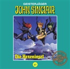 Jason Dark, Diverse - John Sinclair Tonstudio Braun - Die Hexeninsel. Tl.2, Audio-CD (Hörbuch)