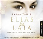 Sabaa Tahir, Max Felder, Gabrielle Pietermann - Elias & Laia - Eine Fackel im Dunkel der Nacht, 4 Audio-CDs (Hörbuch)