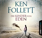 Ken Follett, Guido Klütsch, Franziska Pigulla - Die Kinder von Eden, 5 Audio-CDs (Hörbuch)
