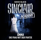 David Black, Thomas Balou Martin - Sinclair Academy - Onna - Die Frau mit der Fratze, 2 Audio-CDs (Hörbuch)