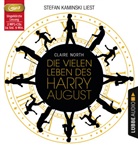 Claire North, Stefan Kaminski - Die vielen Leben des Harry August, 2 Audio-CD, 2 MP3 (Hörbuch)
