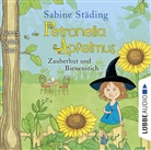 Sabine Städing, Büchner Sabine, Nana Spier - Petronella Apfelmus - Zauberhut und Bienenstich, 2 Audio-CD (Hörbuch)