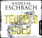 Andreas Eschbach, Matthias Koeberlin - Teufelsgold, 8 Audio-CD (Hörbuch)