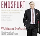 Wolfgang Bosbach, Wolfgang Bosbach, Hugo Müller-Vogg - Endspurt, 2 Audio-CDs (Audio book)