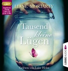 Liane Moriarty, Luise Helm - Tausend kleine Lügen, 2 Audio-CD, 2 MP3 (Hörbuch)