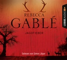 Rebecca Gablé, Simon Jäger - Jagdfieber, 6 Audio-CD (Hörbuch)