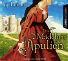 Iny Lorentz, Anne Moll - Das Mädchen aus Apulien, 6 Audio-CDs (Livre audio)