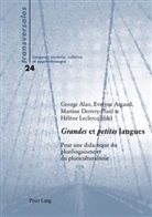 George Alao, George Alao u a, Evelyne Argaud, Evelyne Argaud u a, Martin Derivry-Plard, Martine Derivry-Plard... - "Grandes" et "petites" langues