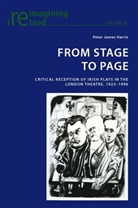 Peter James Harris - From Stage to Page