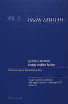 Christian Emden, David Midgley, David Robin Midgley - German Literature, History and the Nation