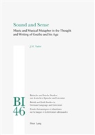 J. M. Tudor, Josephine Tudor - Sound and Sense