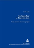 Doris Ruhe - Contextualiser "Le Deuxième sexe"
