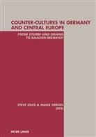 Steve Giles, Maike Oergel - Counter-Cultures in Germany and Central Europe