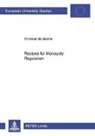 Christian Holzleitner - Recipes for Monopoly Regulation