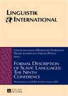 Dorothee Fehrmann, Uwe Junghanns, Denisa Lenertová, Hagen Pitsch - Formal Description of Slavic Languages: The Ninth Conference