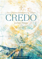 Jochen Rieger - Credo - Chorpartitur