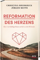 Christina Brudereck, Jürgen Mette - Reformation des Herzens