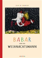 Jean de Brunhoff, Carolin Wiedemeyer - Babar und der Weihnachtsmann
