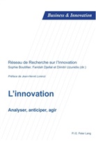 Sophie Boutillier, Faridah Djellal, Blandine Laperche, Dimitri Uzunidis - L'innovation