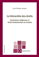 Louis-Philippe Lampron - La hiérarchie des droits