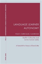 Lorna Carson, Breffni O'Rourke - Language Learner Autonomy: Policy, Curriculum, Classroom