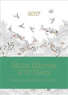 Millie Marotta - Millie Marotta 2017 Diary