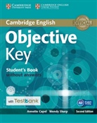 Annett Capel, Wendy Sharp - Objective Key: Student's Book without answers, with CD-ROM and Testbank