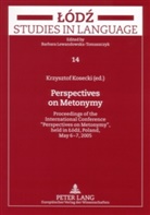 Krzysztof Kosecki - Perspectives on Metonymy