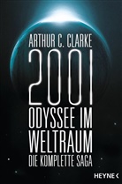 Arthur C Clarke, Arthur C. Clarke - 2001: Odyssee im Weltraum - Die komplette Saga