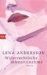 Lena Andersson - Widerrechtliche Inbesitznahme